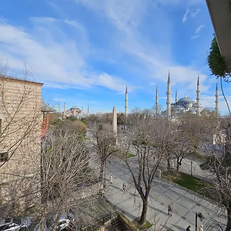 Szálloda Optimist Isztambul